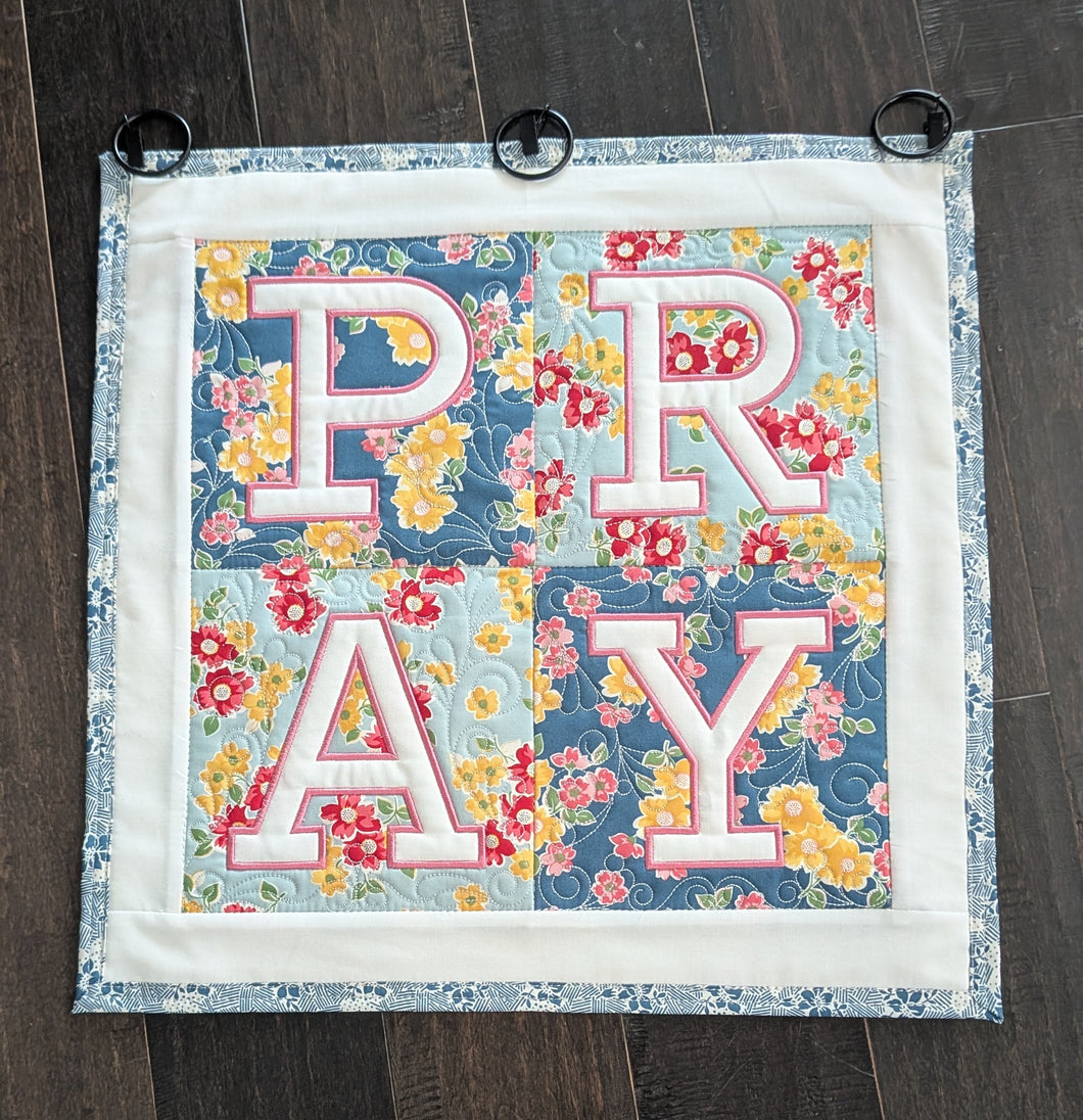 Embroidery Qulit Wall Hanging