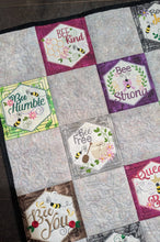 Load image into Gallery viewer, Mini Bee Quilt / Wall Hanging
