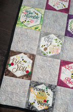 Load image into Gallery viewer, Mini Bee Quilt / Wall Hanging
