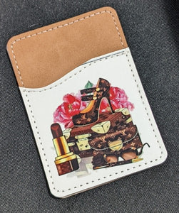 CC Holder for Phone