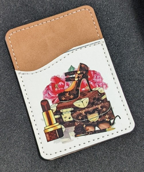 CC Holder for Phone