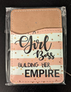 CC Holder for Phone